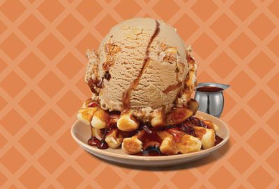 Baskin-Robbins Breaks the Mold with their New Chick’n & Waffles Ice Cream as March’s Flavor of the Month