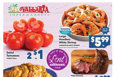 Vallarta (CA) Weekly Ad Flyer Specials March 1 to March 7, 2023