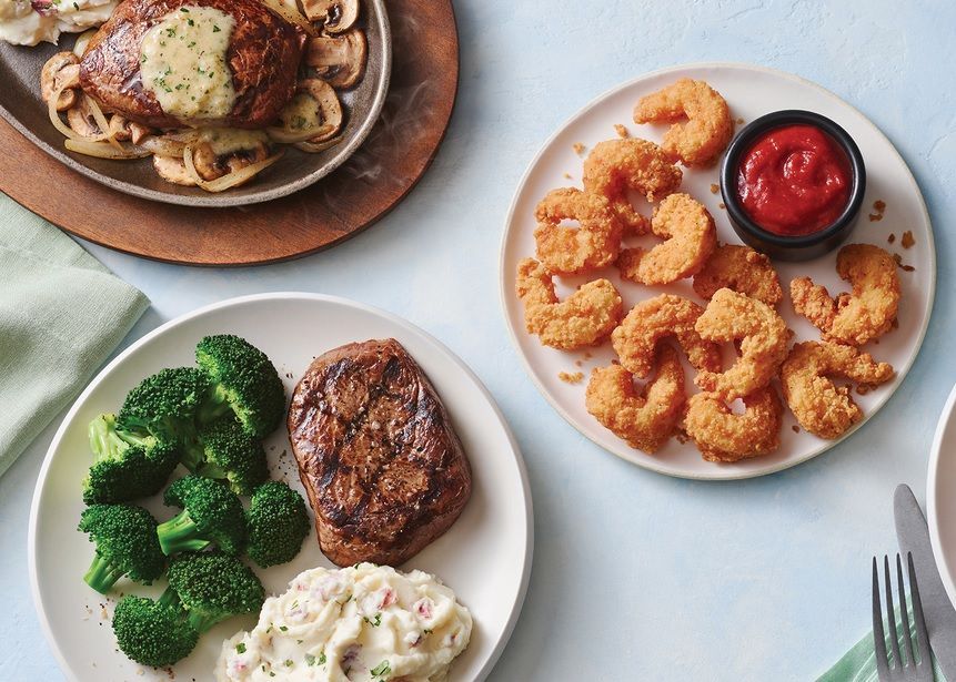 Buy a Steak Entree and Get $1 Double Crunch Shrimp at Applebee’s for a Short Time