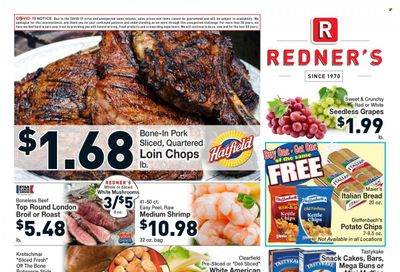 Redner's Markets (DE, MD, PA) Weekly Ad Flyer Specials March 2 to March 8, 2023