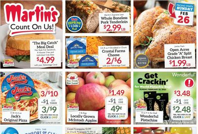 Martin’s (IN, MI) Weekly Ad Flyer Specials February 26 to March 4, 2023