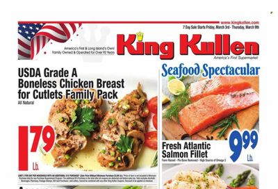 King Kullen (NY) Weekly Ad Flyer Specials March 3 to March 9, 2023
