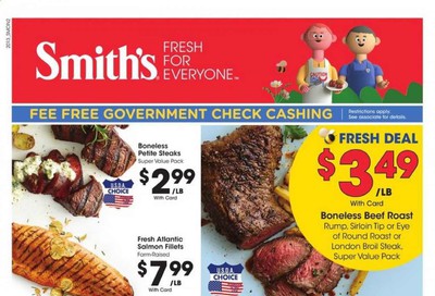 Smith's Weekly Ad & Flyer April 29 to May 5