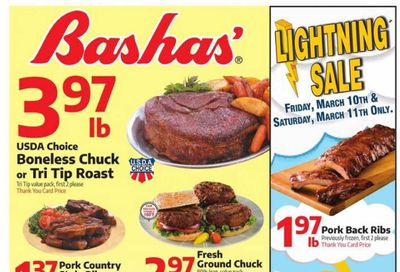 Bashas' (AZ) Weekly Ad Flyer Specials March 8 to March 14, 2023