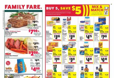 Family Fare (MI) Weekly Ad Flyer Specials March 5 to March 11, 2023
