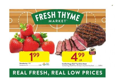 Fresh Thyme Weekly Ad Flyer Specials March 8 to March 14, 2023