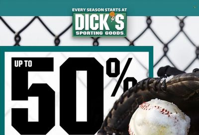 DICK'S Weekly Ad Flyer Specials March 5 to March 11, 2023