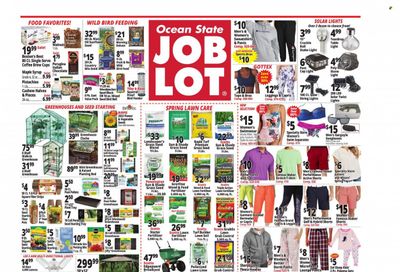 Ocean State Job Lot (CT, MA, ME, NH, NJ, NY, RI, VT) Weekly Ad Flyer Specials March 2 to March 8, 2023