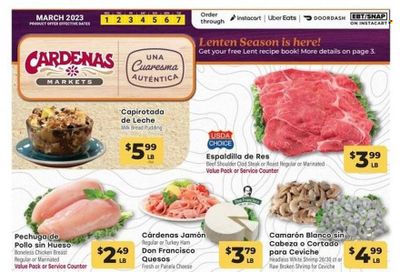 Cardenas (CA, NV) Weekly Ad Flyer Specials March 1 to March 7, 2023