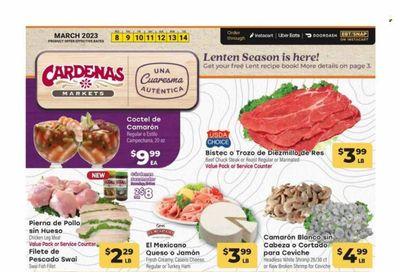 Cardenas (CA, NV) Weekly Ad Flyer Specials March 8 to March 14, 2023