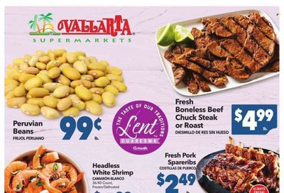 Vallarta (CA) Weekly Ad Flyer Specials March 8 to March 14, 2023