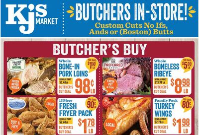 KJ´s Market (GA, SC) Weekly Ad Flyer Specials March 8 to March 14, 2023