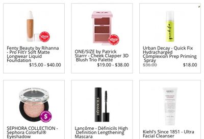 Sephora Promotions & Flyer Specials April 2023