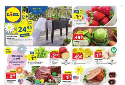 Lidl (GA, MD, NC, NJ, PA, SC, VA) Weekly Ad Flyer Specials March 15 to March 21, 2023