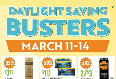 Natural Grocers Weekly Ad Flyer Specials March 11 to March 14, 2023