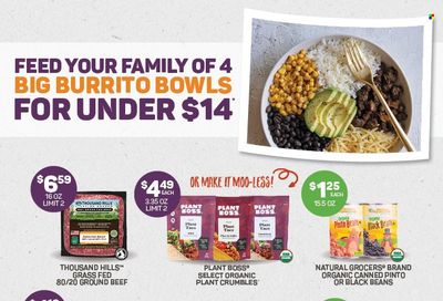 Natural Grocers Weekly Ad Flyer Specials March 1 to March 31, 2023