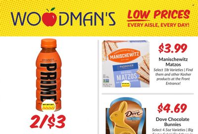 Woodman's Markets (IL, WI) Weekly Ad Flyer Specials March 2 to March 8, 2023