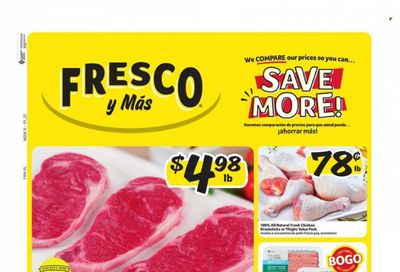 Fresco y Más (FL) Weekly Ad Flyer Specials March 8 to March 14, 2023