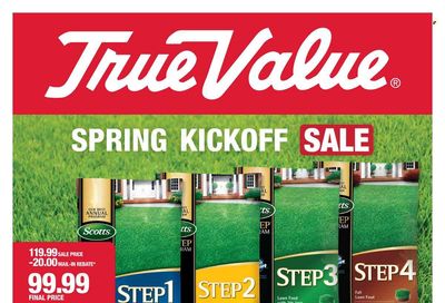True Value Weekly Ad Flyer Specials February 27 to April 1, 2023