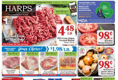 Harps Hometown Fresh (AR, MO, OK) Weekly Ad Flyer Specials March 8 to March 21, 2023