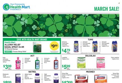 Health Mart Weekly Ad Flyer Specials March 1 to March 31, 2023