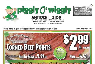 Piggly Wiggly (GA, SC) Weekly Ad Flyer Specials March 8 to March 14, 2023