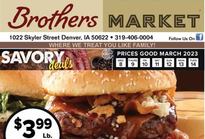 Brothers Market (IA, KS, MO) Weekly Ad Flyer Specials March 8 to March 14, 2023