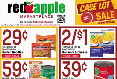 Red Apple Marketplace (OR) Weekly Ad Flyer Specials March 1 to March 14, 2023