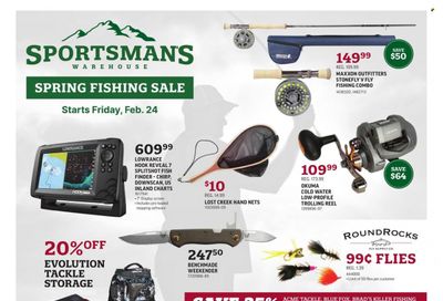 Sportsman's Warehouse Weekly Ad Flyer Specials February 24 to March 12, 2023