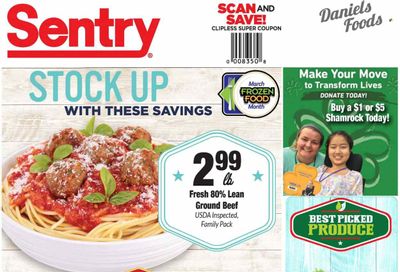 Sentry Foods (WI) Weekly Ad Flyer Specials March 2 to March 8, 2023