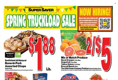 Super Saver Weekly Ad Flyer Specials March 8 to March 14, 2023