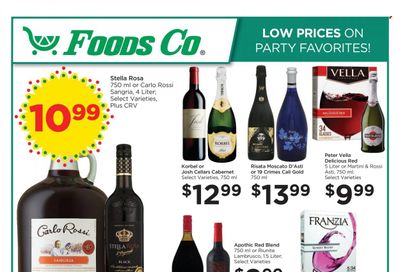 Foods Co (CA, OH, VA) Weekly Ad Flyer Specials March 1 to March 28, 2023