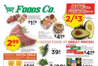 Foods Co (CA, OH, VA) Weekly Ad Flyer Specials March 8 to March 14, 2023