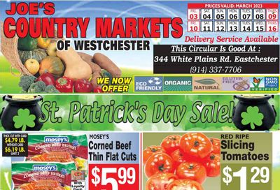 Country Markets of Westchester (NY) Weekly Ad Flyer Specials March 3 to March 16, 2023