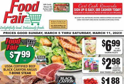Food Fair Market (KY, OH, WV) Weekly Ad Flyer Specials March 5 to March 11, 2023