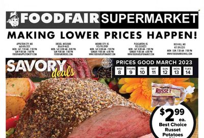 Food Fair Supermarket (CA, KS, MO) Weekly Ad Flyer Specials March 8 to March 14, 2023