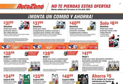 Autozone (PR) Weekly Ad Flyer Specials March 7 to April 3, 2023
