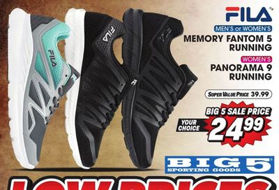 Big 5 (AZ, CA, CO, ID, NM, OR, UT, WA) Weekly Ad Flyer Specials March 10 to March 16, 2023