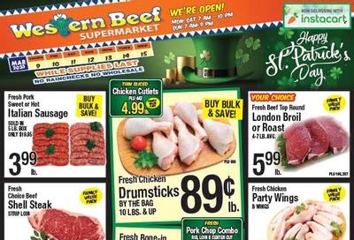 Western Beef (FL, NY) Weekly Ad Flyer Specials March 9 to March 15, 2023