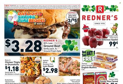 Redner's Markets (DE, MD, PA) Weekly Ad Flyer Specials March 9 to March 15, 2023