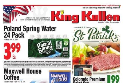 King Kullen (NY) Weekly Ad Flyer Specials March 10 to March 16, 2023