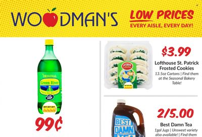 Woodman's Markets (IL, WI) Weekly Ad Flyer Specials March 9 to March 15, 2023