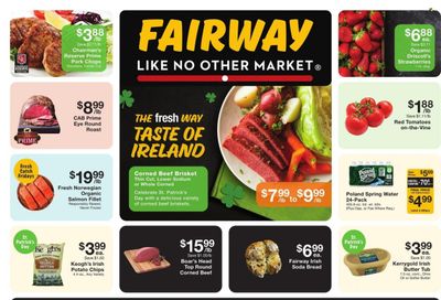 Fairway Market (CT, NJ, NY) Weekly Ad Flyer Specials March 10 to March 16, 2023