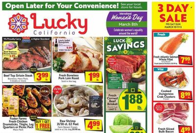 Lucky California Weekly Ad Flyer Specials March 8 to March 14, 2023