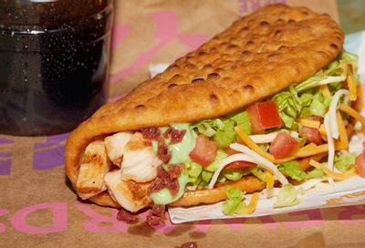 The Bacon Club Chalupa Springs Back Onto the Menu at Taco Bell for a Limited Time