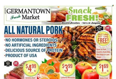 Germantown Fresh Market (OH) Weekly Ad Flyer Specials March 9 to March 15, 2023