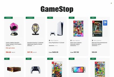 GameStop Weekly Ad Flyer Specials March 8 to March 14, 2023