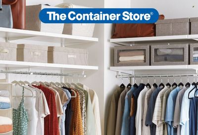 The Container Store Promotions & Flyer Specials November 2023