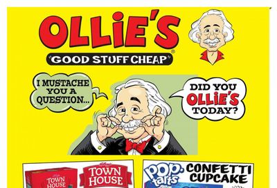 Ollie's Bargain Outlet Weekly Ad Flyer Specials March 10 to March 14, 2023