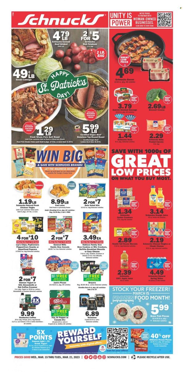 Schnucks (IA, IL, IN, MO) Weekly Ad Flyer Specials March 15 to March 21